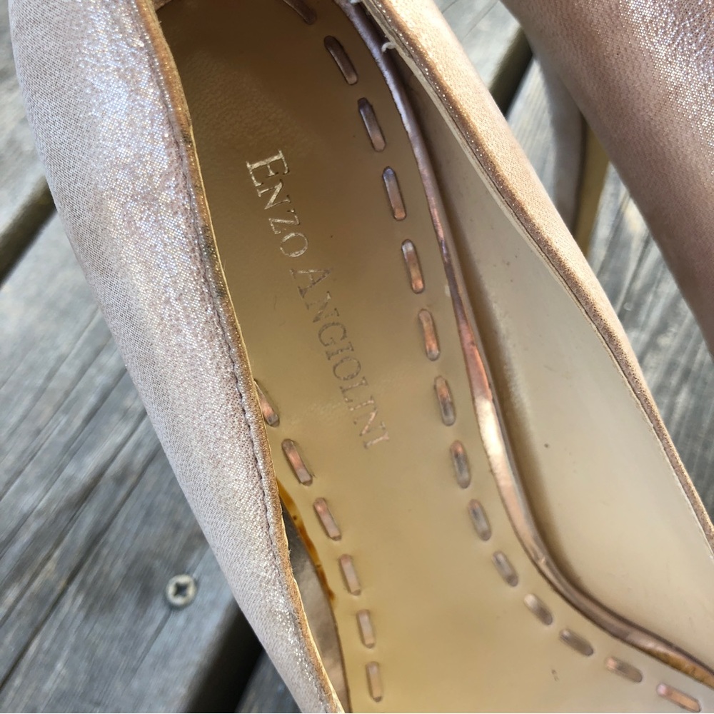 Enzo Angliolini Light Mauve Pumps - image 5